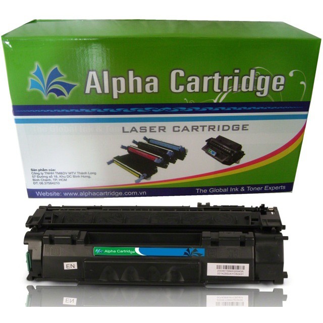 Hộp mực 107A Có Chíp cho HP MFP 135A 135w 137fn 137fw 137fnw - 107w - w1107a tương thích lắp vào là in, mới 100%-Hàng chính hãng Alpha Cartridge