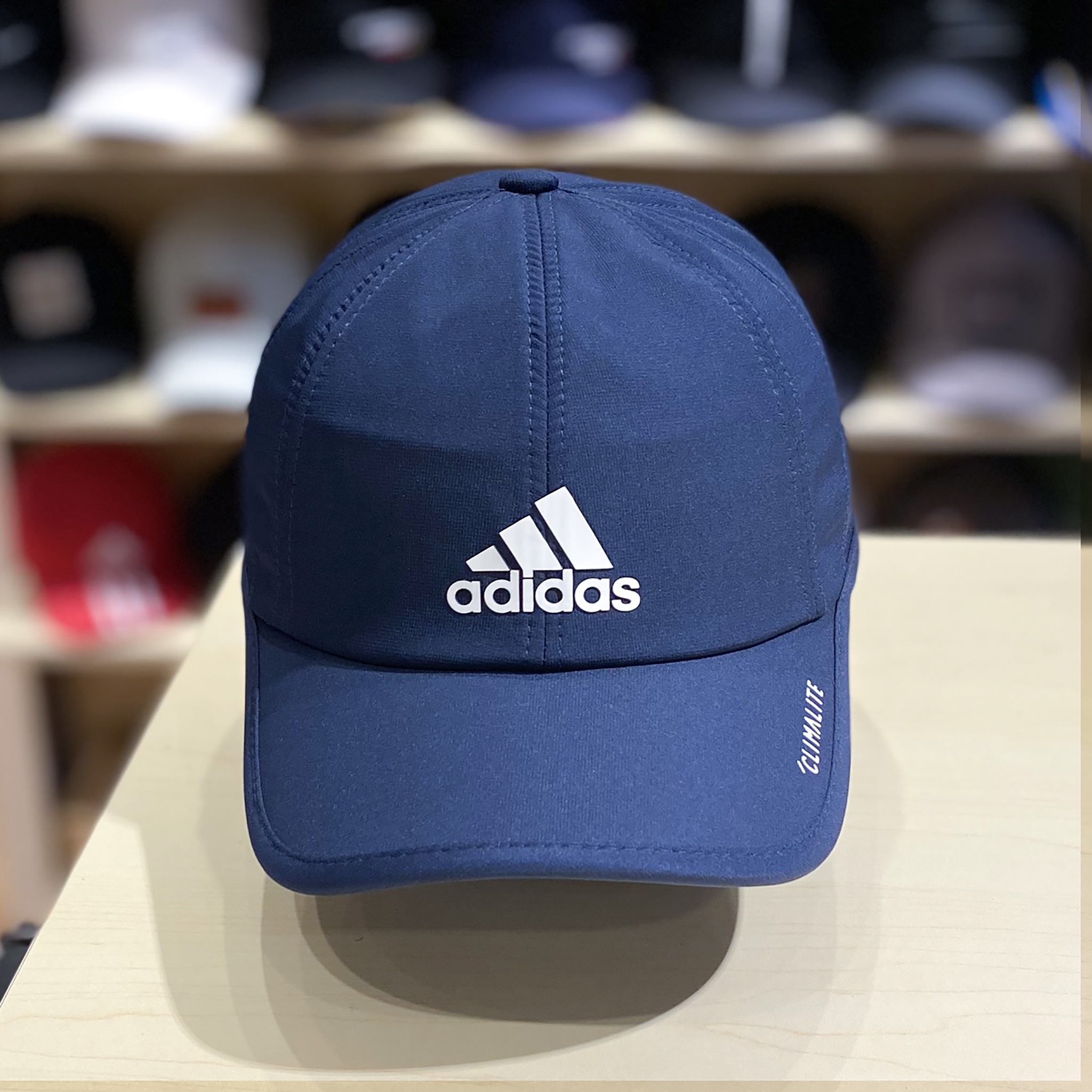 Nón kết, mũ lưỡi trai Unisex Adi.das phối vải dù form chuẩn thời trang cao cấp