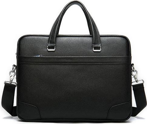 Cặp nam văn phòng da bò thật Marrant BHM9082 Túi xách công sở nam. Vừa laptop 14inch. Hàng chính hãng.
