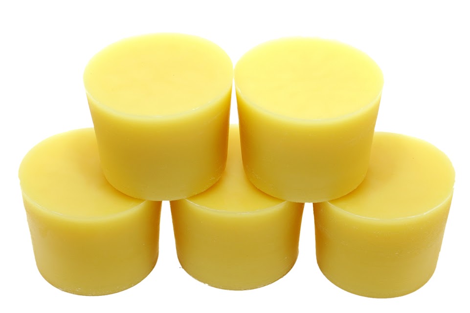 Sáp Ong Nguyên Chất 200g : Làm nến thơm, Làm Son dưỡng môi, giữ ẩm da, vật liệu làm bánh