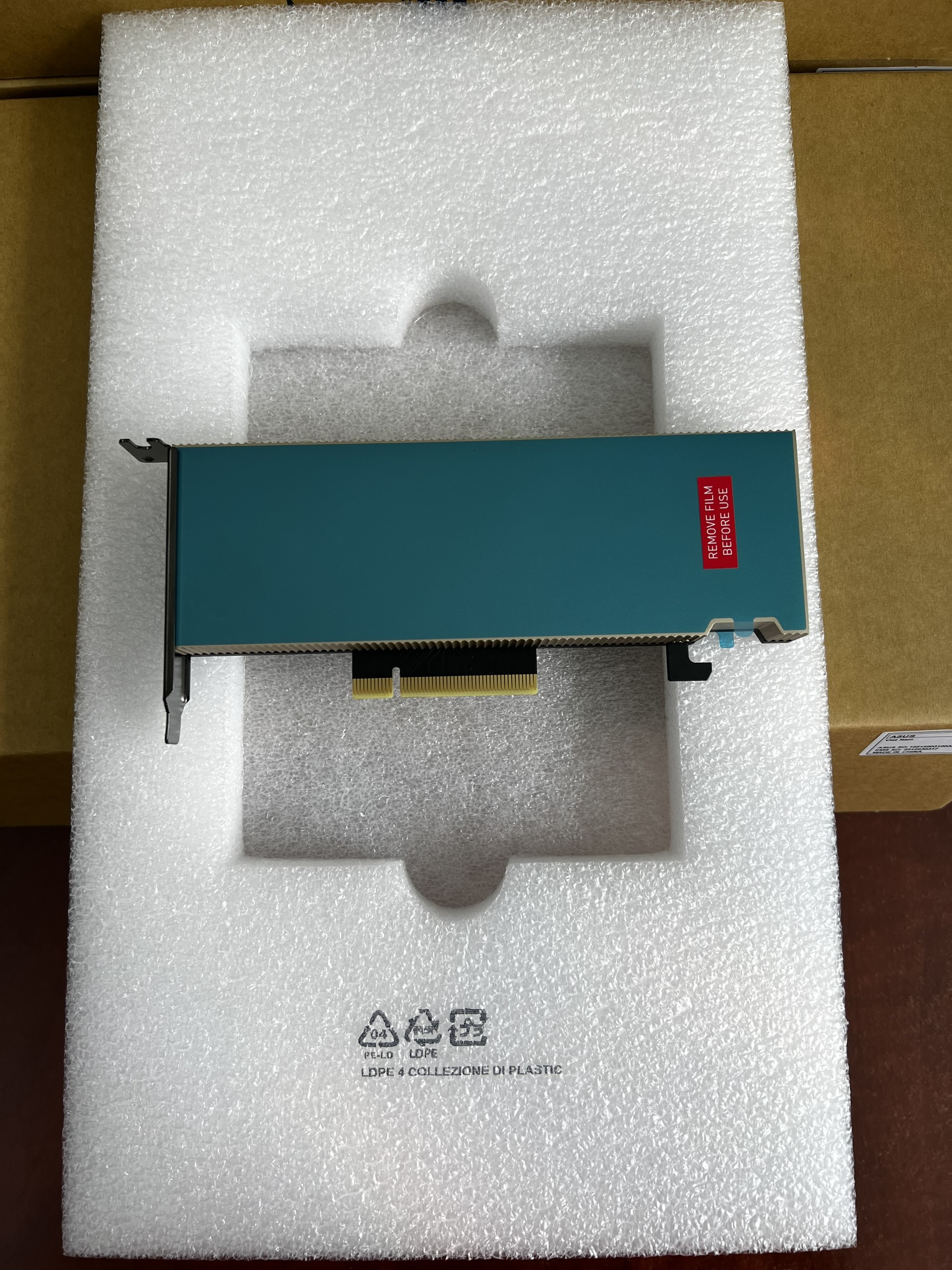 Card đồ họa Nvidia A2 Ampere 16GB GDDR6 PCIe 4.0 - Hàng chính hãng