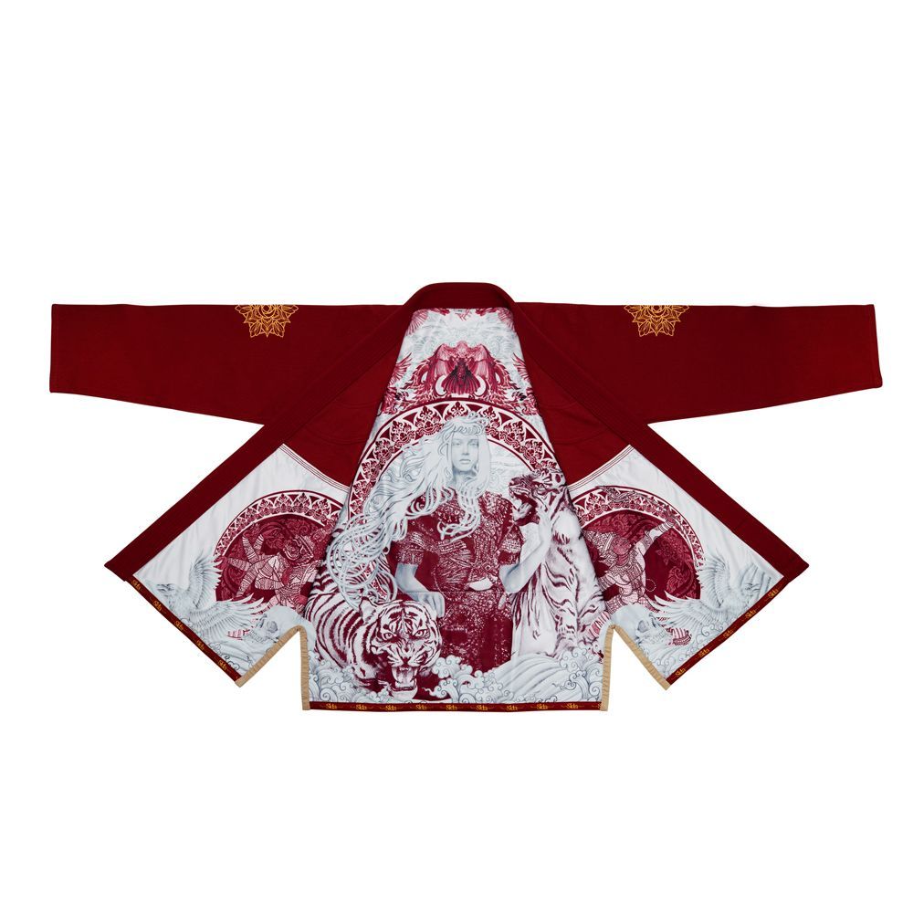 Gi Trẻ em Fairtex Jiu-Jutsu/BJJ - BJJ4 - Hàng chính hãng, "Sida" GI