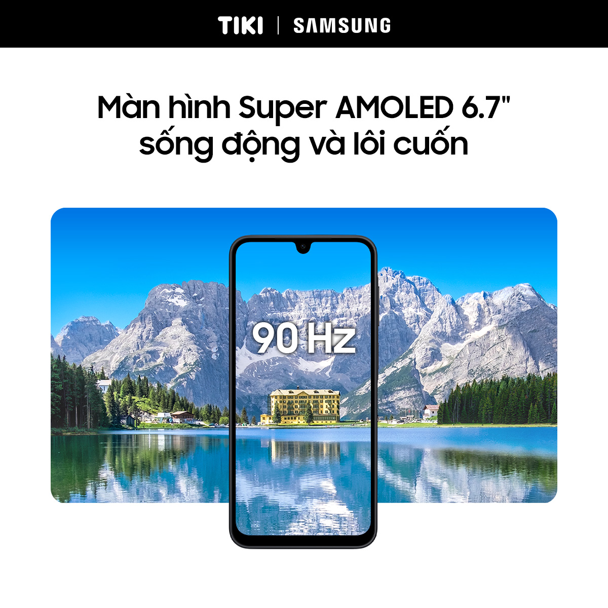 Điện Thoại Samsung Galaxy A17 LTE (8/128GB), Kính Cường Lực Gorilla Victus, Camera 50MP & IOS, AI Gemini - Hàng Chính Hãng