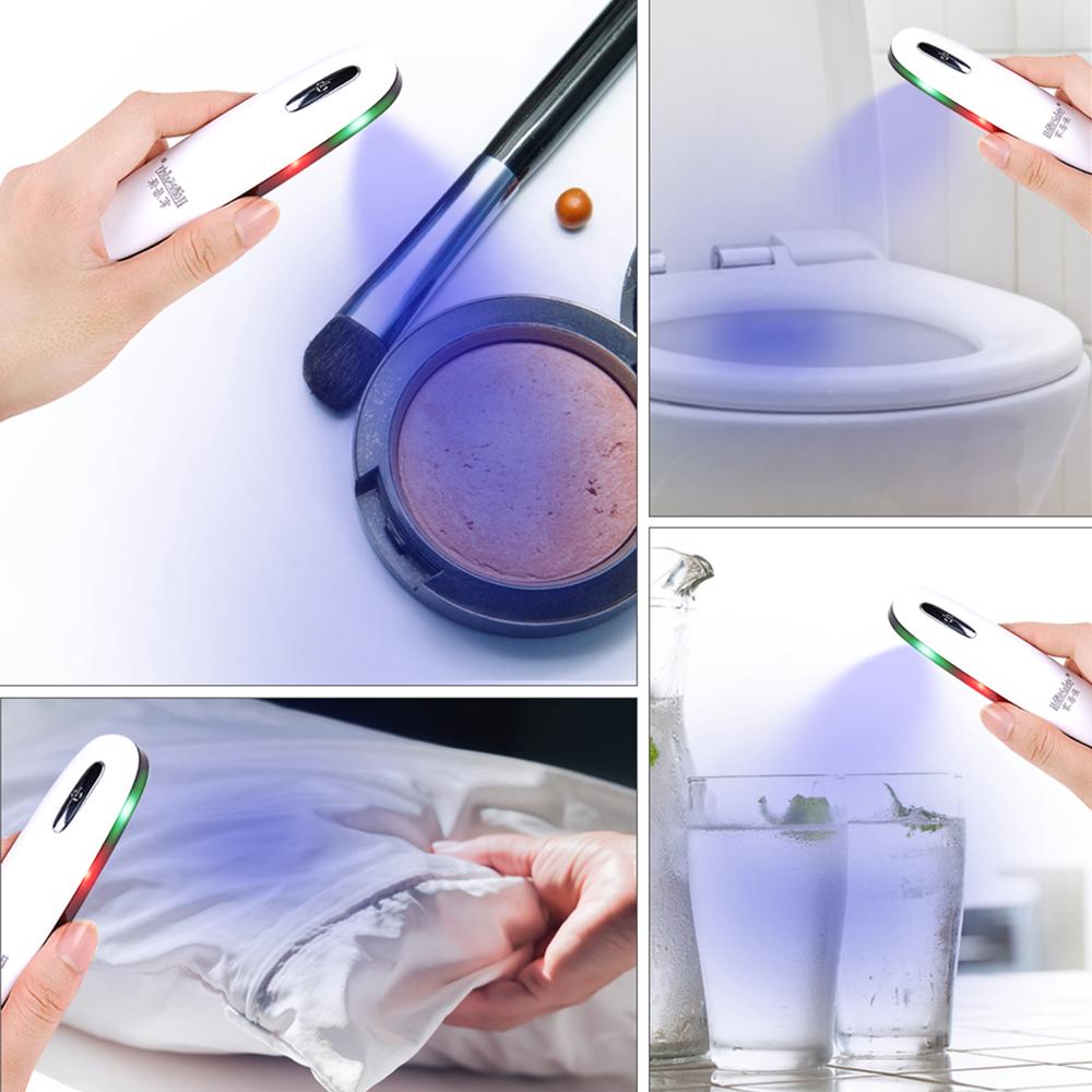 Đèn cực tím điện cầm tay UVC an toàn cho Văn phòng Khách sạn