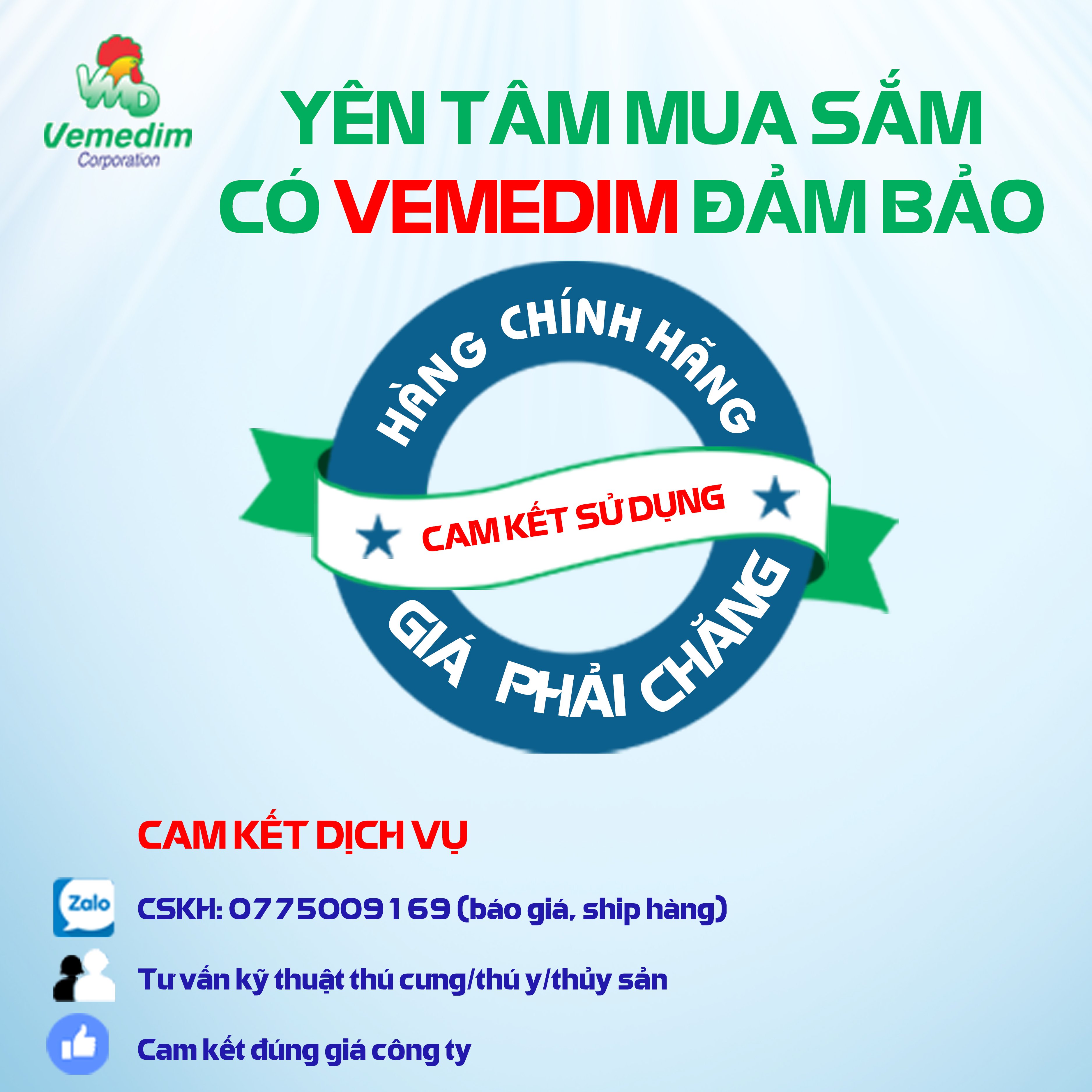 Vemedim ElecAmin db - Bổ sung Multivitamin & acid amin cho chó mèo, chim thú cảnh, chai 20ml