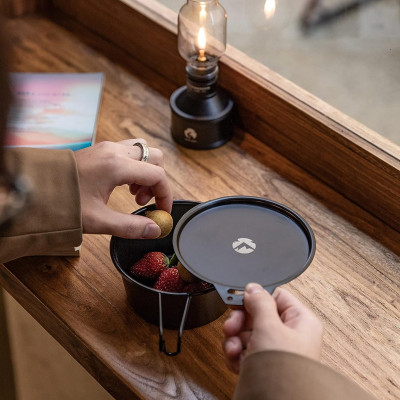 Nắp đậy cho bát Campingmoon BKS-SG