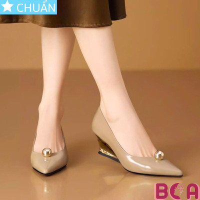 Giày cao gót nữ đế xuồng 6 phân RO689 ROSATA tại BCASHOP kiểu dáng hiện đại, thanh lịch và tôn dáng