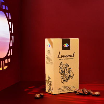 Hạt Điều Rang Muối 500gr Lovenut Rang Muối Không Chất Bảo Quản Đảm Bảo Dinh Dưỡng