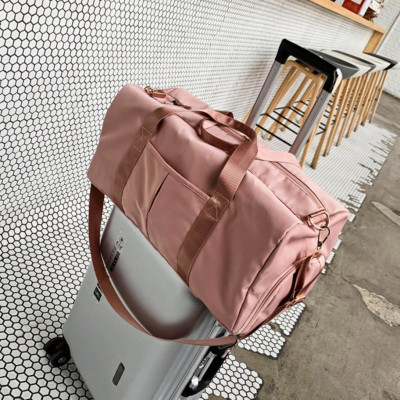 Túi trống túi xách du lịch đựng đồ thể thao tập gym, yoga, đá bóng nam nữ có ngăn đựng giày ngăn chống nước