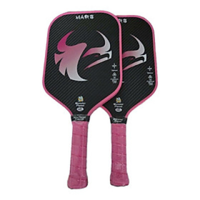 ￼Fee ship 1 Vợt Pickleball Mars Chuyên Nghiệp USAPA Approved. Raw Carbon 3k-  mặt vợt nhám, Carbon Đánh Bao Ngon Sport
