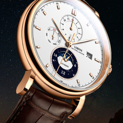 Đồng hồ nam chính hãng Lobinni No.13056-1