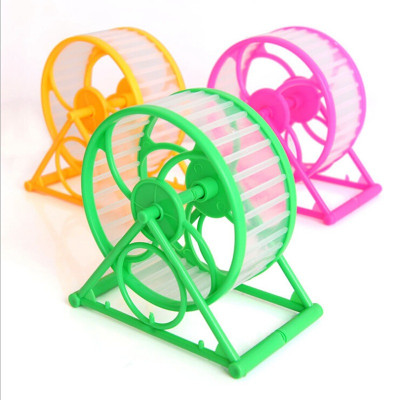 Bánh Xe Vòng Chạy Wheel Nhựa Cho Hamster