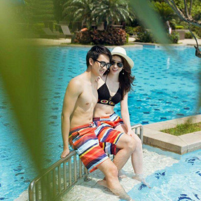 CẶP QUẦN ĐÔI THỜI TRANG ĐI BIỂN ĐẸP XINH