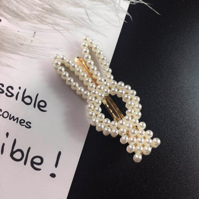 [Combo 3] Kẹp Tóc Nhiều Mẫu Dễ Thương,Cặp Tóc Phong Cách Hàn Quốc Đính Ngọc Trai Nhân Tạo Cực Xinh - HENRYSA