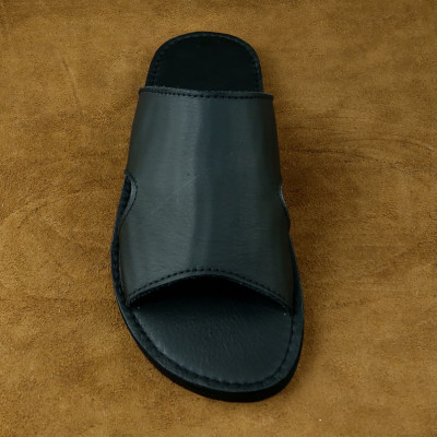 Dép Nam Sampo huyền thoại quai da bò đế cao su chống trơn trượt (có bán sỉ)