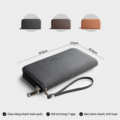 Ví Trita ( Thời trang nữ dáng dài cao cấp - Ví da RV82 )
