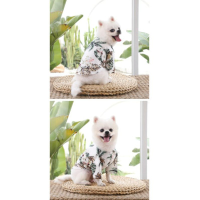 Có size 5XL Áo sơ mi cho Chó Mèo mỏng nhẹ , thoáng mát , Quần áo sơ mi cho Thú Cưng