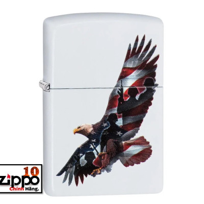 Bật lửa Zippo 29418 Eagle - Chính hãng 100%