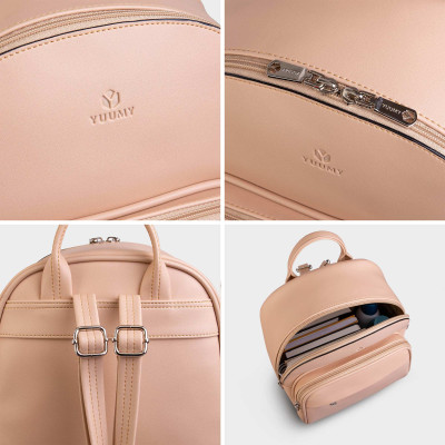 Balo Yuumy ( Thời trang nữ tiện lợi cỡ trung - Balo da Seasand YBA86 )