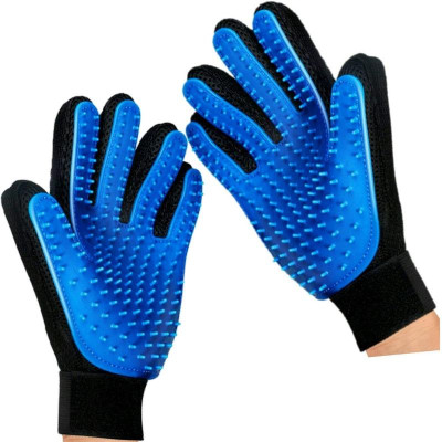Găng Tay Tắm Chải Lông Rụng Cho Chó Mèo