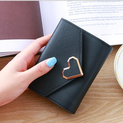 Ví nữ thời trang da cao cấp 40580 - đen