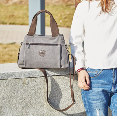 túi xách ,túi đeo vai, đeo chéo nữ vải canvas cao cấp phong cách mới