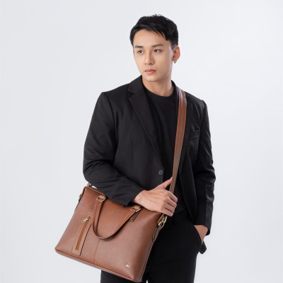 Cặp Công Sở Lata ( Thời trang nam basic - Cặp da CA42 )
