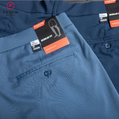Quần Short Nam Fasvin C24609.HN Vải Gió Chun Dầy Dặn, Nhẹ, Mát, Đứng Dáng Tiện Dụng Dạo Phố Hay Mặc Nhà