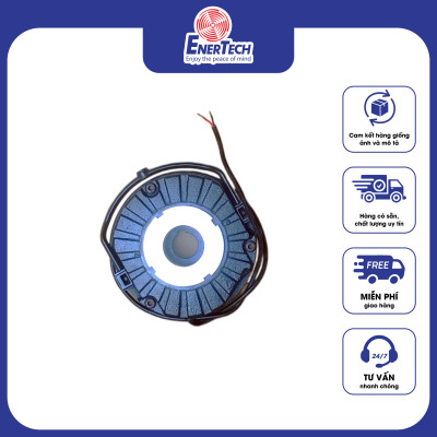 Phanh điện từ REB04 cho motor công nghiệp, thắng từ động cơ điện