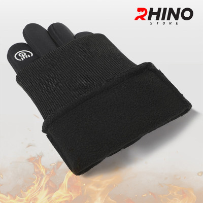 Găng tay mùa đông, giữ ấm Rhino G401 nam nữ chống gió gọn nhẹ, ôm tay
