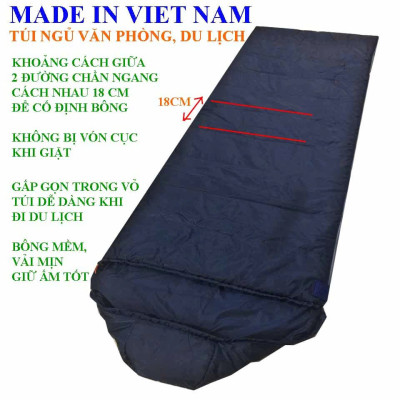 Túi Ngủ Văn Phòng Mini Loại 1, Tủi Ngủ Giữ Ấm, Đi Phượt, Du Lịch Dã Ngoại