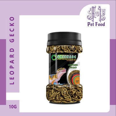 Thức ăn THẰN LẰN DA BÁO - Leopard Gecko - Tiêu hóa tốt, tăng đề kháng - hộp 10g