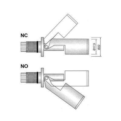 Cảm biến mực nước Winterhalter - 5528255 - Hàng chính hãng