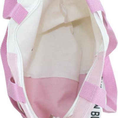 Túi Vải Tote Đeo Vai Đeo Chéo Hai Màu