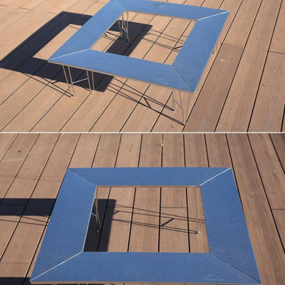 Bàn quây bếp nướng BBQ Campingmoon T-500