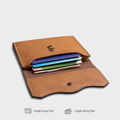 Ví Yuumy (  Thời trang nữ kiểu cầm tay dáng dài - Ví da Mellow YV41 )