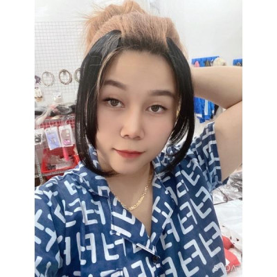 Tóc giả mái bay hất cao cấp