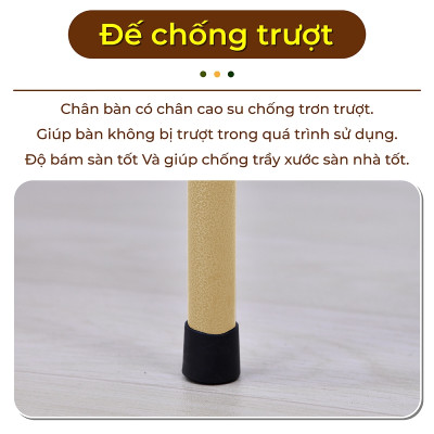 Bàn cắm trại dã ngoại gấp gọn TSD 120cm có thể gập lại ,đa năng,dễ mang theo, dã ngoại
