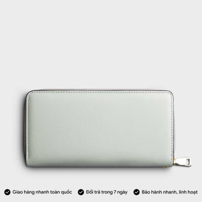 Ví Yuumy ( Thời trang nữ kiểu cầm tay dáng dài - Ví da Seasand YV62 )