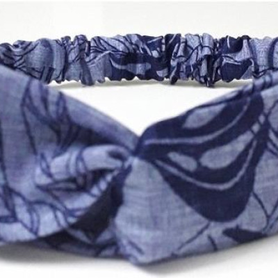 Băng đô Turban nữ vải họa tiết - Combo 3 sản phẩm (ngẫu nhiên)