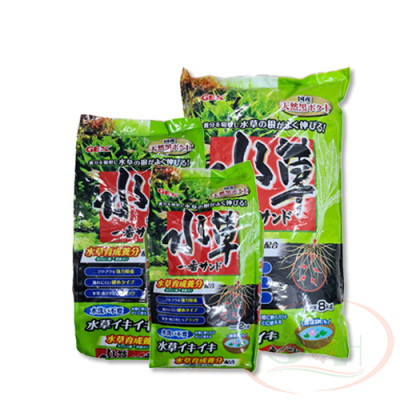 Nền Gex xanh 2kg, 4kg, 8kg Water Plant Sand đất trồng cây bể thủy sinh