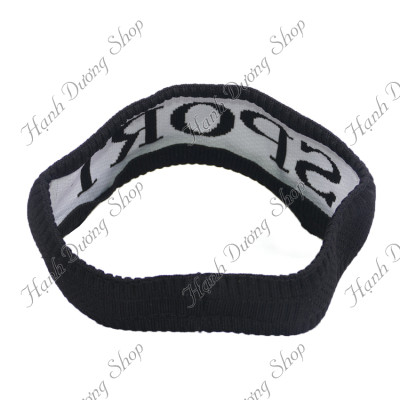 Nón kết thể thao nửa đầu mũ lưỡi trai nữ đẹp in chữ sport chất liệu vải len cao cấp thoáng mát