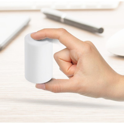 Combo 10 cuộn giấy in nhiệt Oji K57x38 (57mmx38mm)  Chuyên dùng in bill, in hóa đơn bán shop online, cửa hàng, pos cầm tay,.. Hàng chính hãng