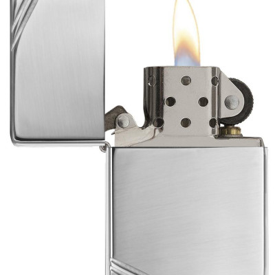 Bật Lửa Zippo Vintage High Polished Chrome 260