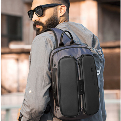 Túi đeo chéo đeo ngực nam cao cấp phong cách châu âu