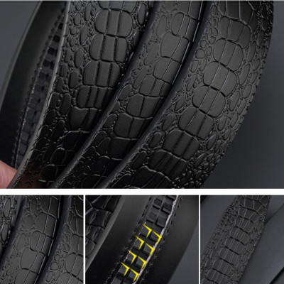 Thắt lưng nam da bò nguyên chất mặt khóa tự động hợp kim cao cấp