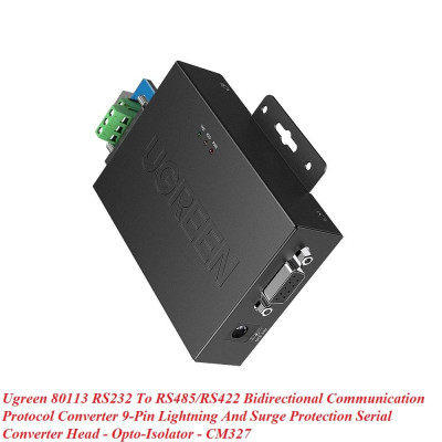 Ugreen UG80113cm327TK Bộ chuyển đổi UGREEN RS232 sang RS485 (Bộ cách ly quang dương) - HÀNG CHÍNH HÃNG