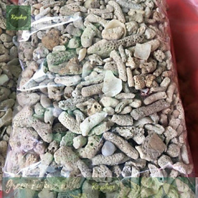San hô vụn lọc nước bể cá 1kg