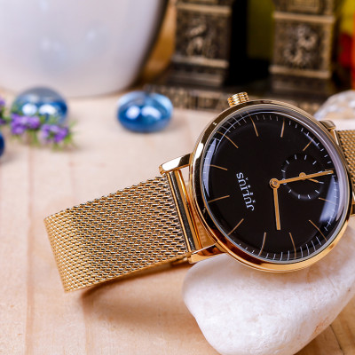 Đồng Hồ Nữ Julius Hàn Quốc JA1065B Dây Thép Thanh Lịch