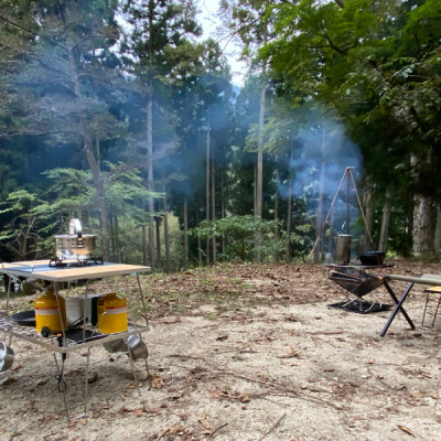 Kệ để đồ dã ngoại Campingmoon CK-2 (kệ đôi)